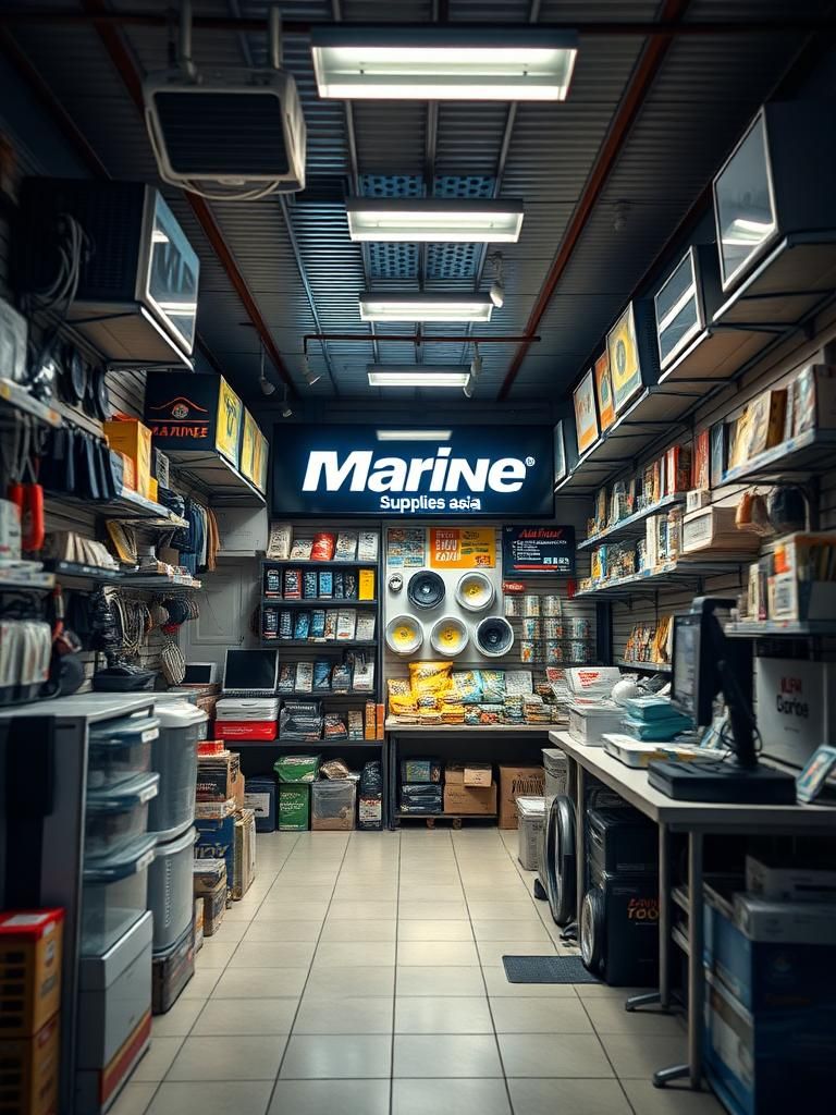 Marine Supplies Asia