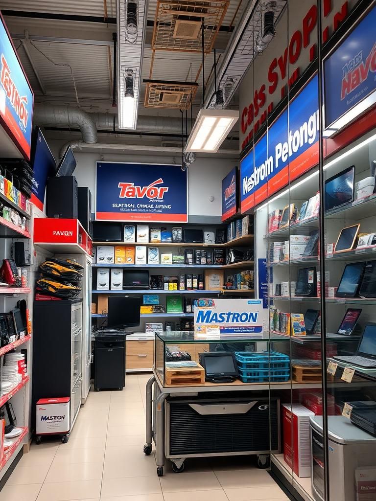 Mastron Electrical Trading Sdn. Bhd. – HQ