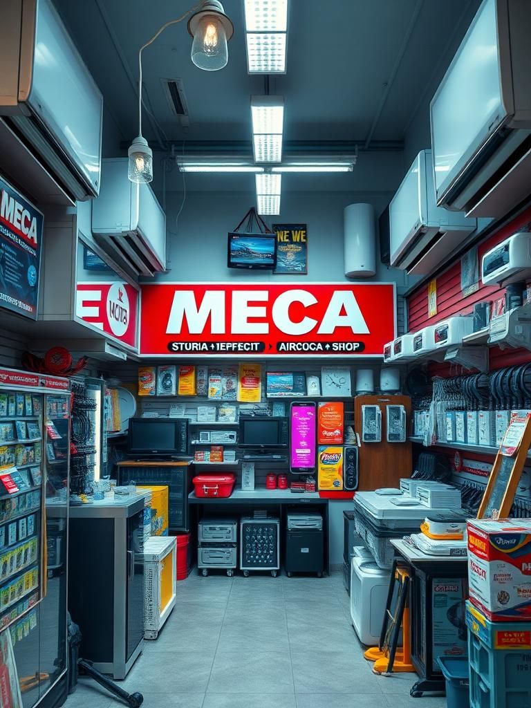 Mec Mega Sdn Bhd – Electrical Store & Aircond Pro Shop Port Dickson