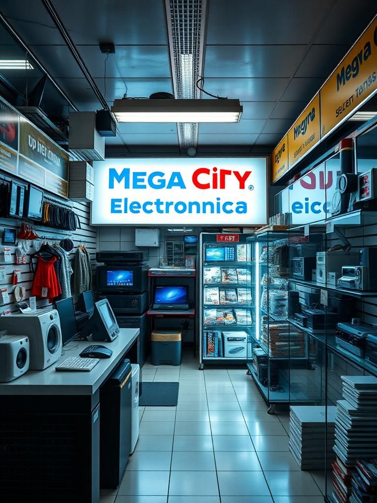 Mega City Electronics Sdn. Bhd. 1 Mega City Electronics Sdn. Bhd.
