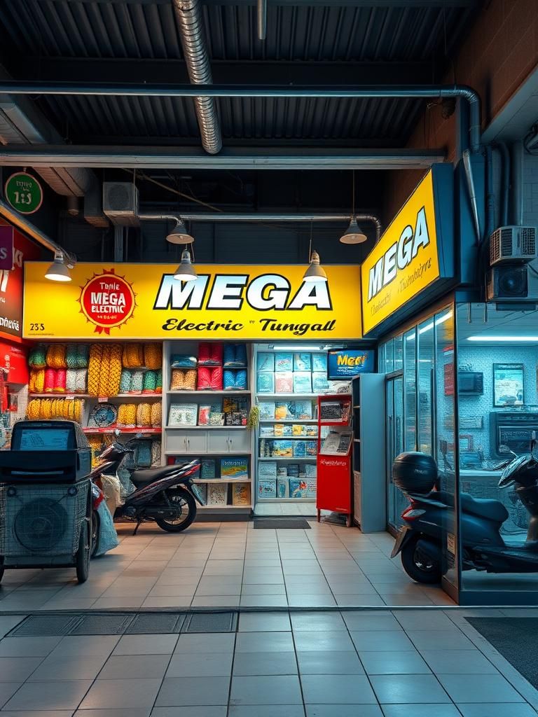 Mega Electric Durian Tunggal