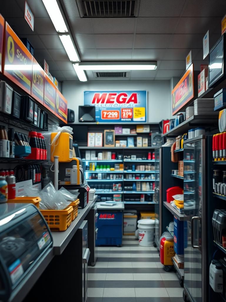 Mega Electrical, Services & General Trading