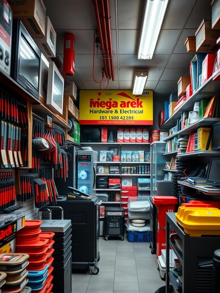 Mega Tasek Hardware & Electrical Trading