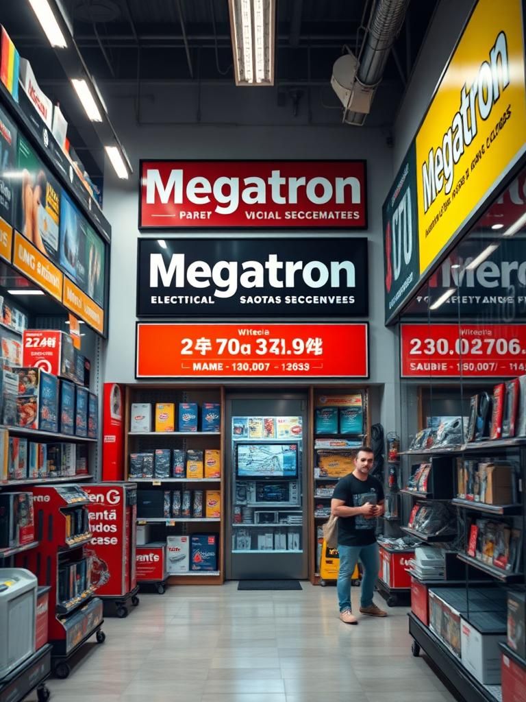 Megatron Electrical Shopee