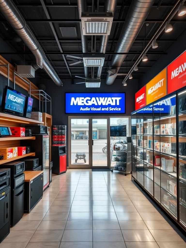 Megawatt Audio Visual & Service