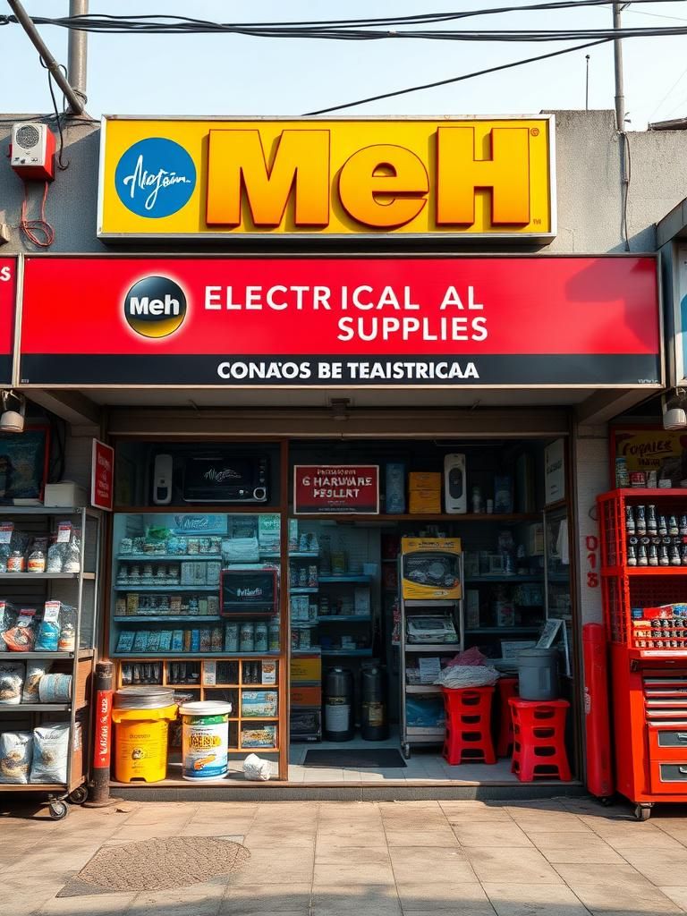Meh Electrical And Hardware Supplies Sungai Petani