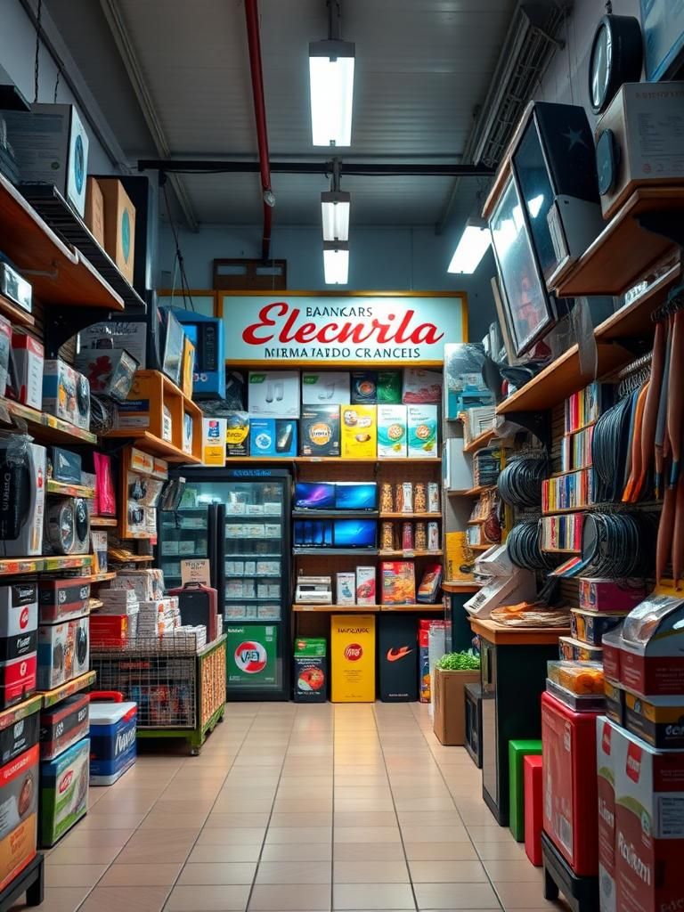 Membaiki Barangan Elektrik