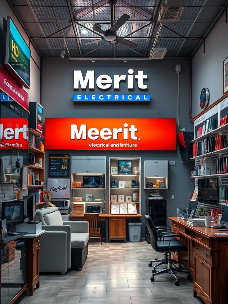 Merit Electrical & Furnitures