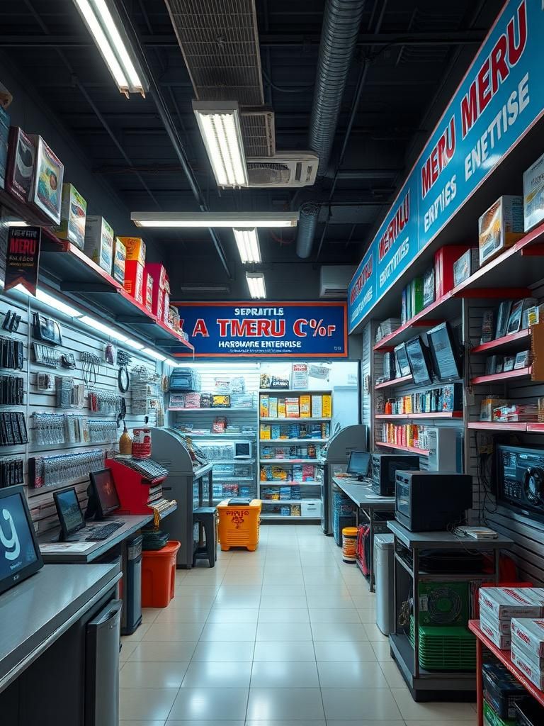 Meru Electrical & Hardware Enterprise