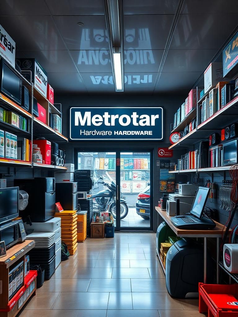 Metrostar Hardware Sdn. Bhd.