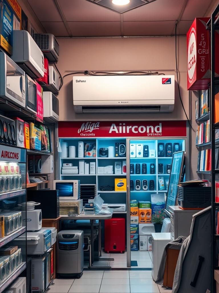 Miga Aircond Bahau