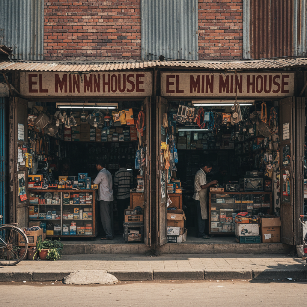 EL MIN MIN HOUSE ( Hardware & Electrical) 1 Min Min House - Perkakasan & Elektrik Terbaik