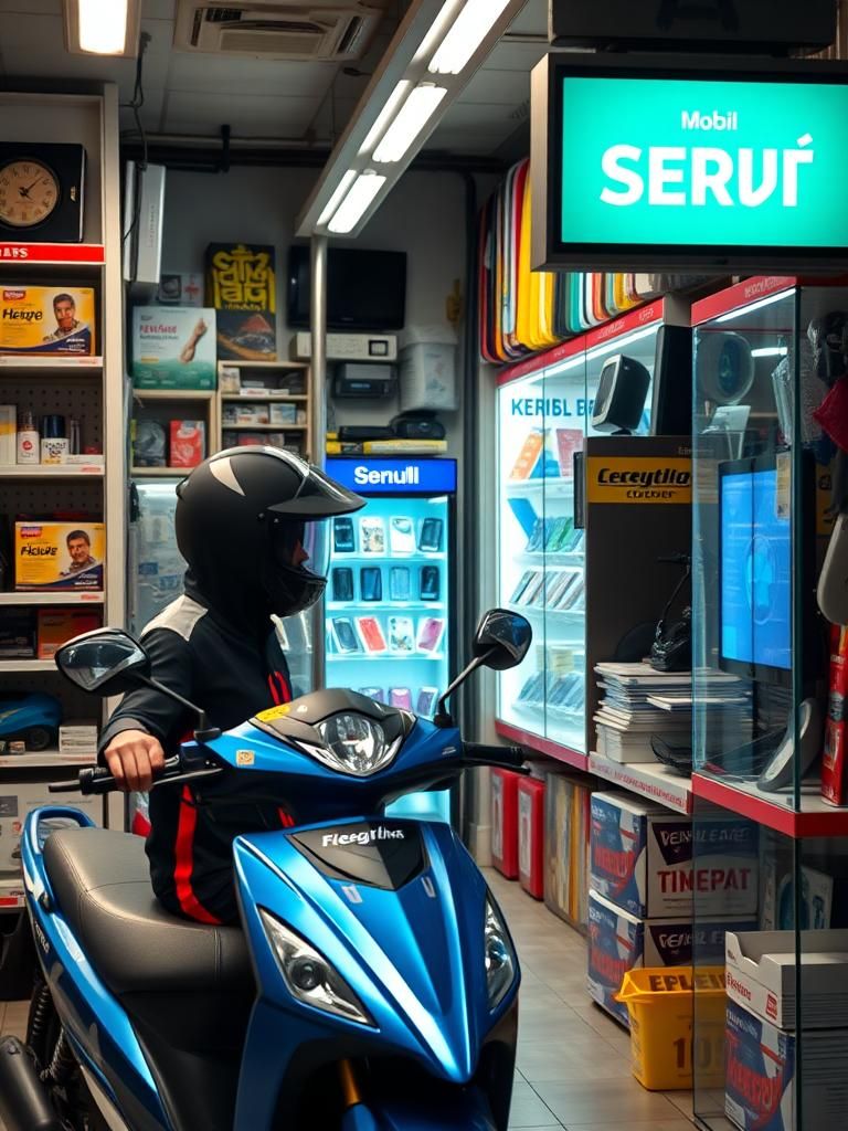 Mobil Servis Kuala Lipis