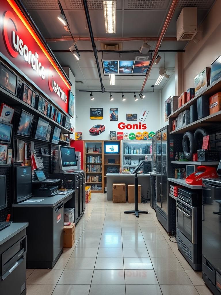 Modern Electronic Service