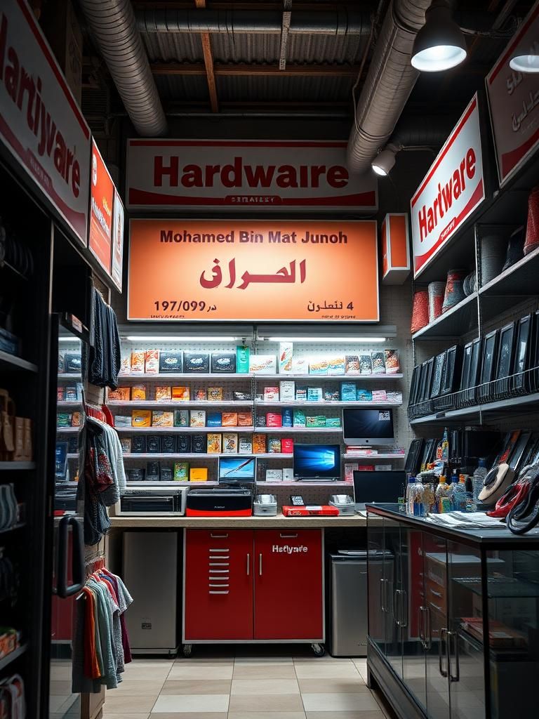 Mohammed Bin Mat Junoh Hardware