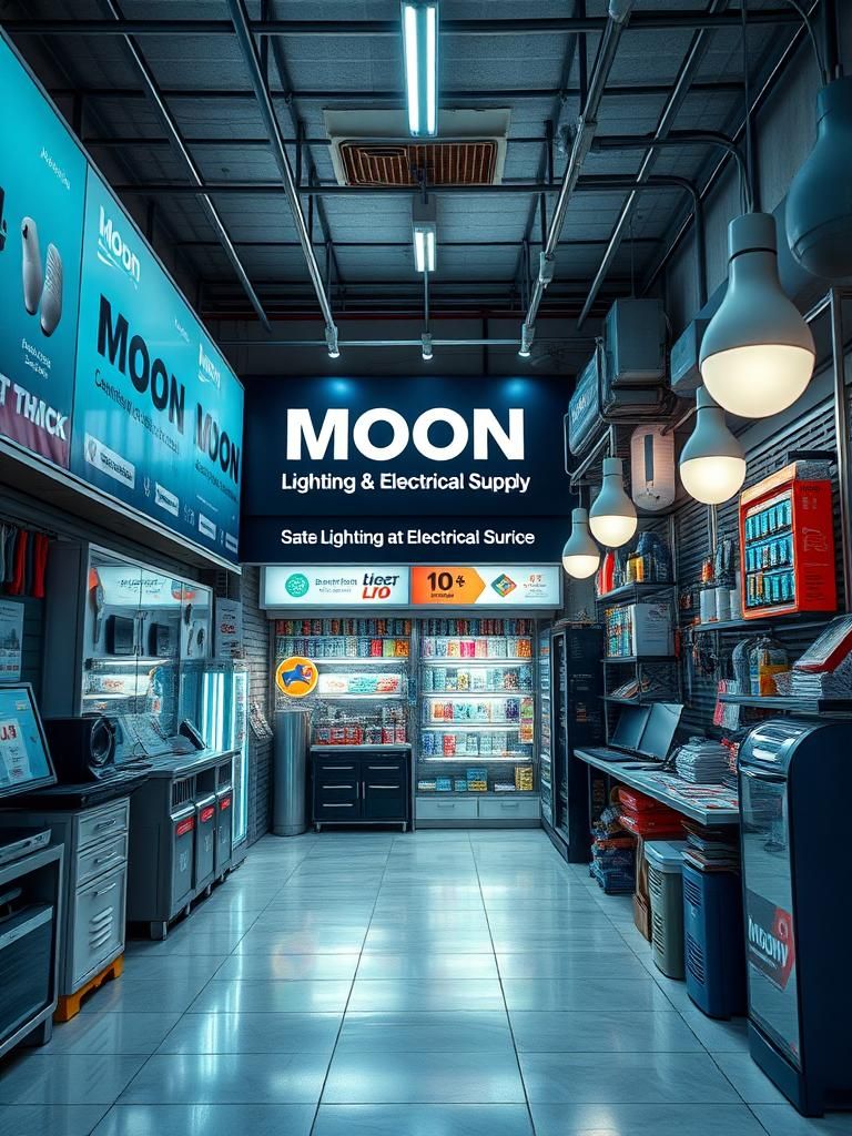 Moon Lighting & Electrical Supply Sdn. Bhd. 1 Moon Lighting & Electrical Supply Sdn. Bhd.