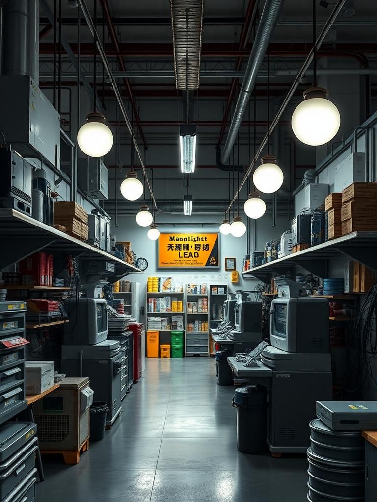 Moonlight Industries Sdn. Bhd. (Factory)