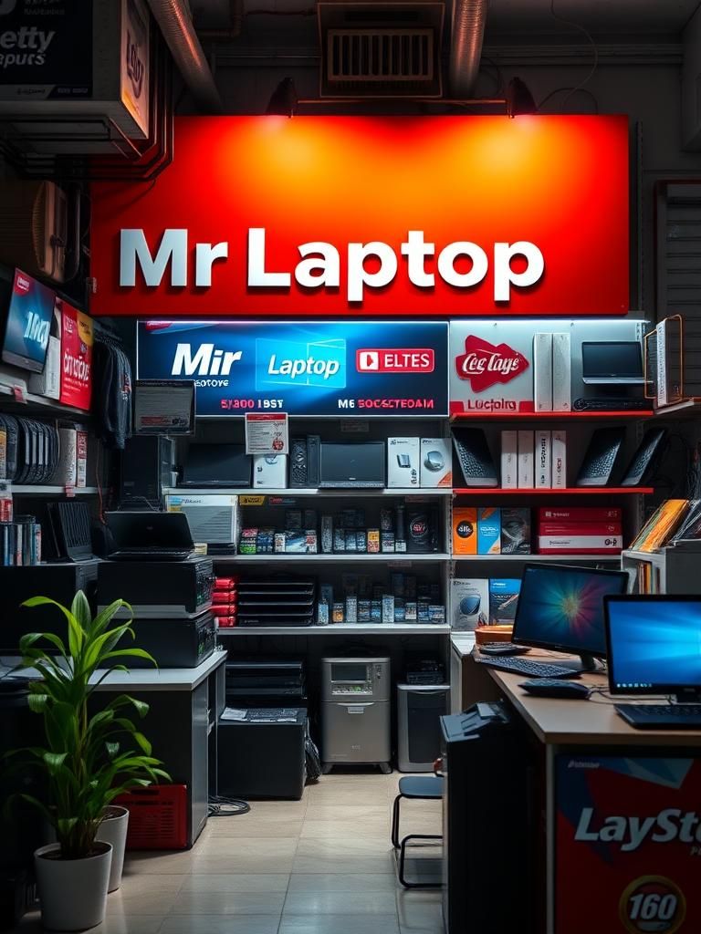 Mr Laptop Malaysia