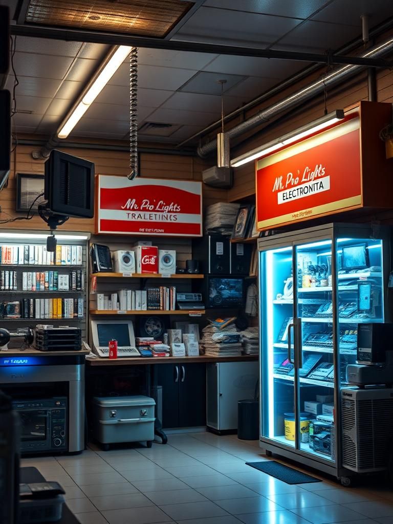 Mr Pro Lights Trading