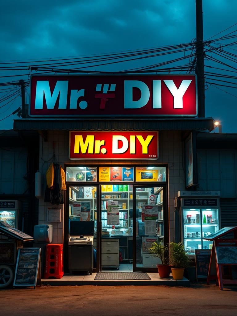 Mr. DIY ( Bukit Permata, Lumut, Perak ) 1 Mr. DIY ( Bukit Permata, Lumut, Perak )