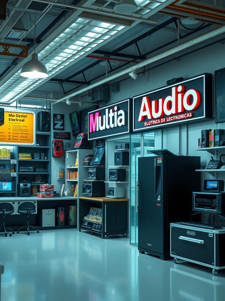 Multi-Audio Electrical Sdn. Bhd.
