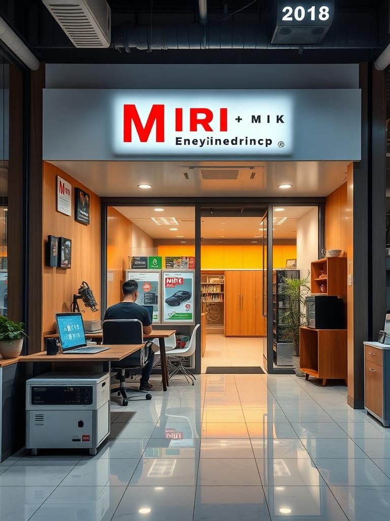 Mutiara Jayateknik Engineering Sdn Bhd (Miri Office)