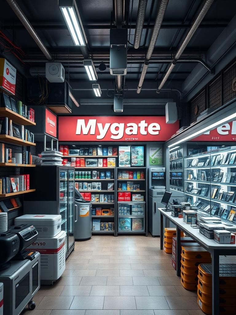 Mygate System Sdn. Bhd.