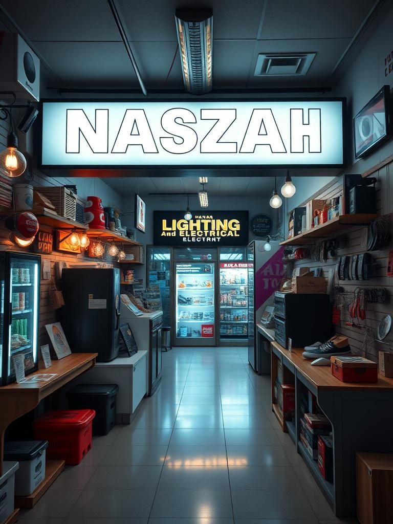 NASZAH LIGHTING & ELECTRICAL