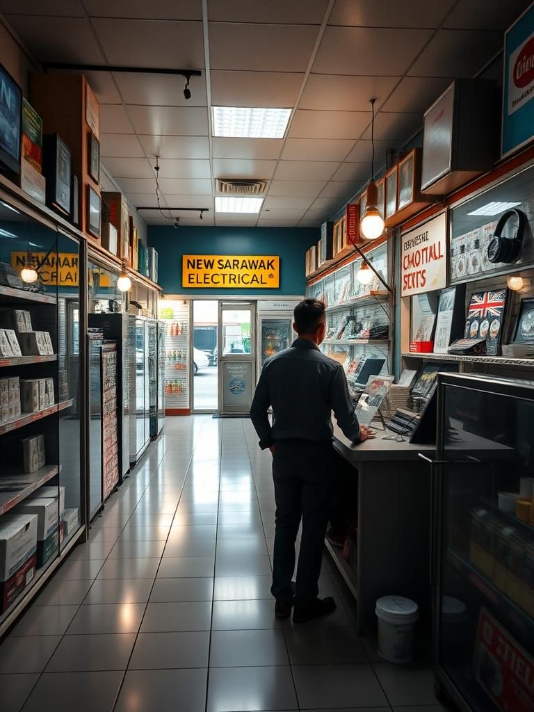 NEW SARAWAK ELECTRICAL CO.