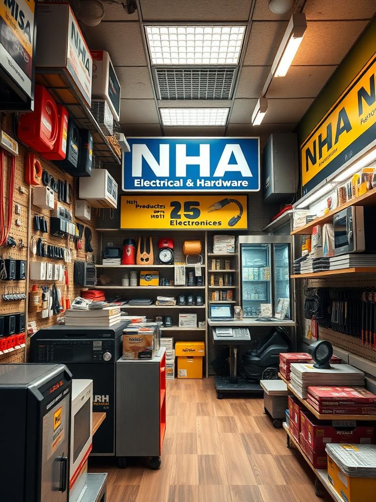 NHA Electrical & Hardware