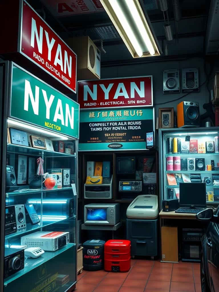 NYAN RADIO & ELECTRICAL SDN BHD