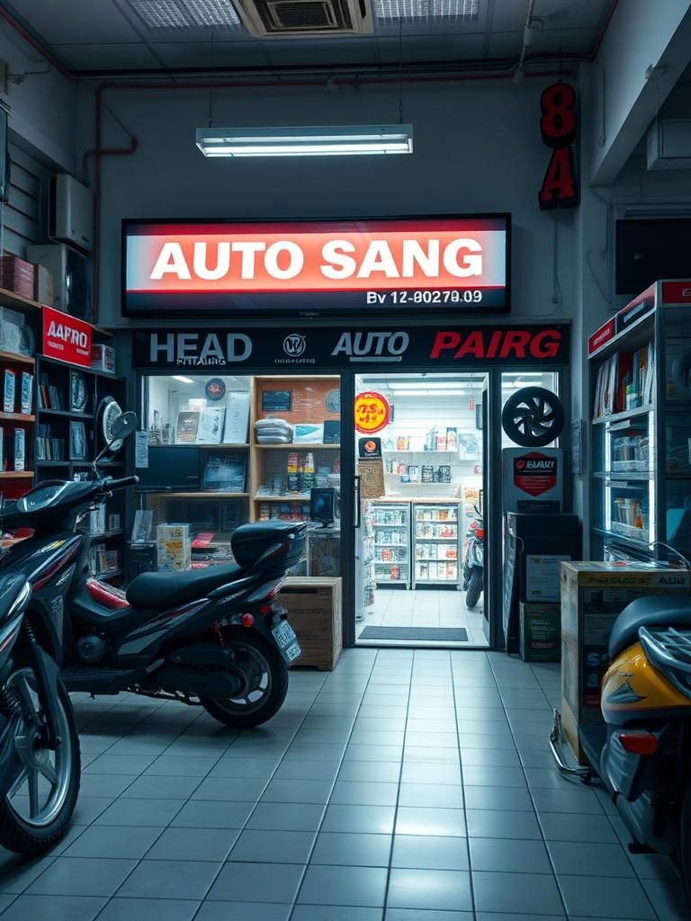 Naziah Auto Trading ( Store ) Lot 250, Jalan Sungai Lalang, Semenyih