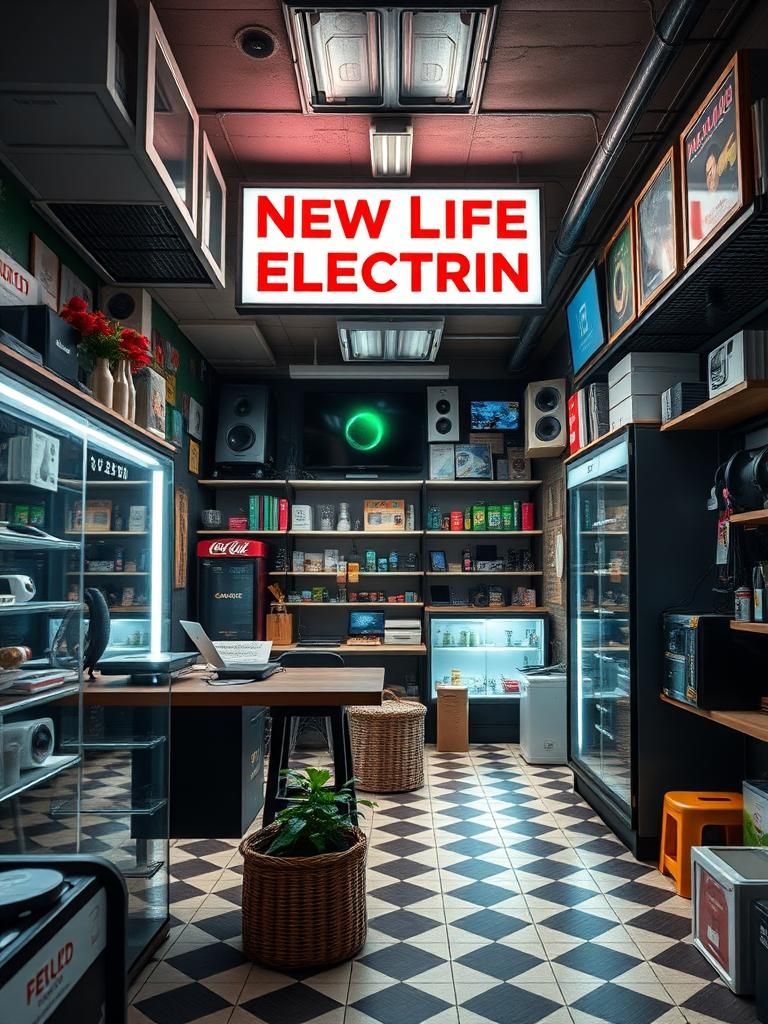 New Life Electric Co.
