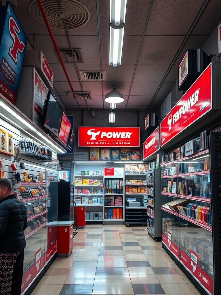 New Power Electrical and Lighting Trading