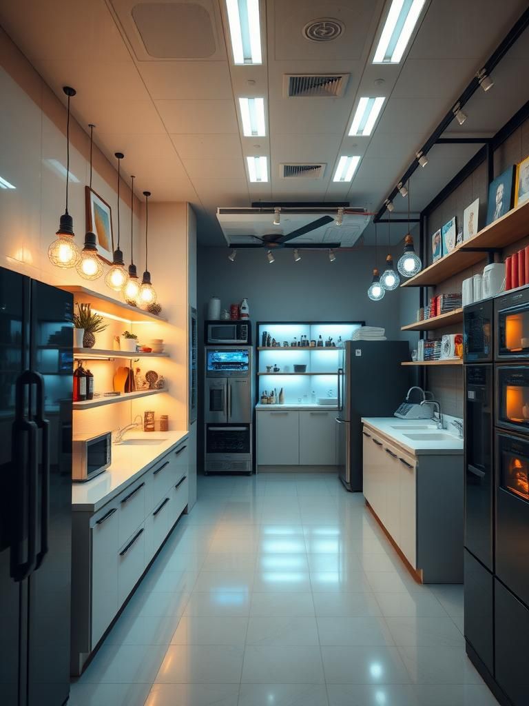 New Style Lighting - Lighting, Kitchen, Bathroom, Home Appliances 1 New Style Lighting – Lighting, Kitchen, Bathroom, Home Appliances