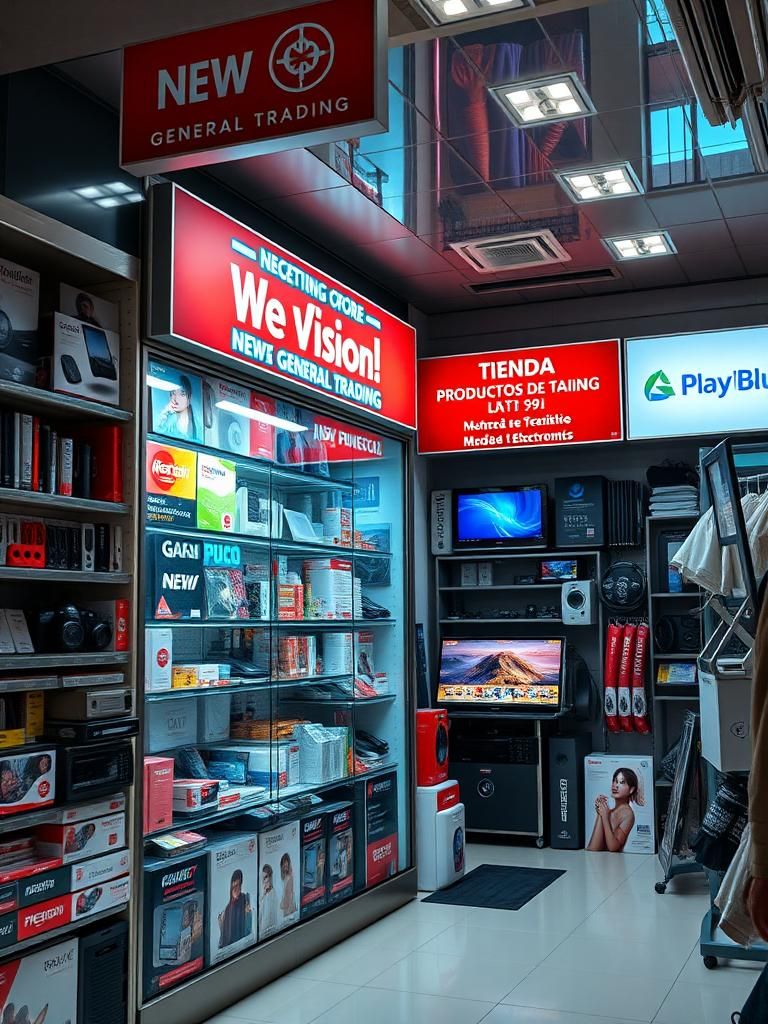 New Vision General Trading