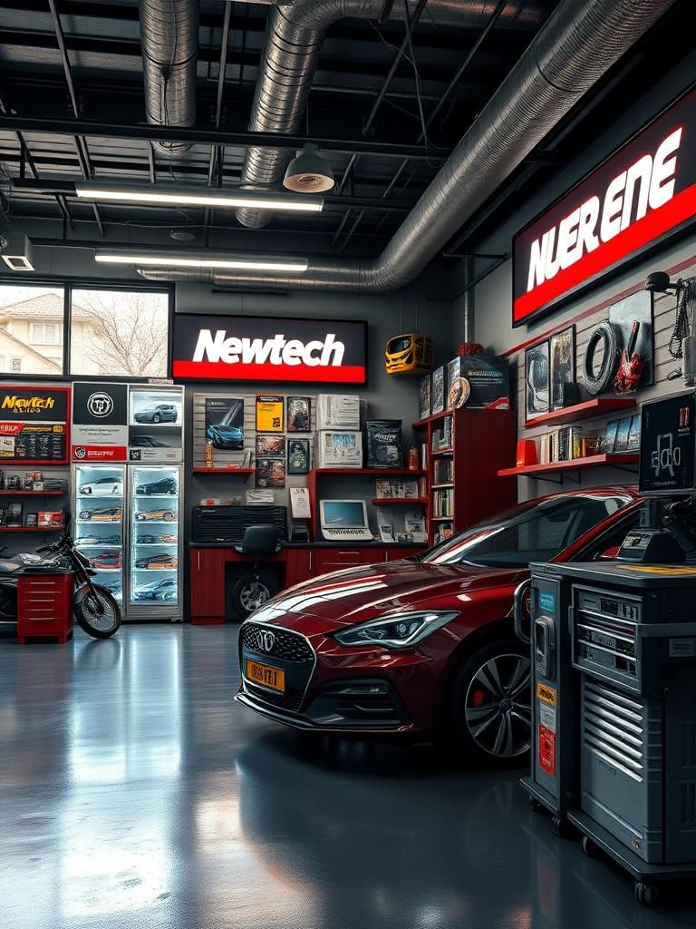 Newtech Auto Service