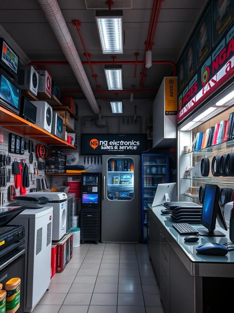 Ng Electronics Sales & Service