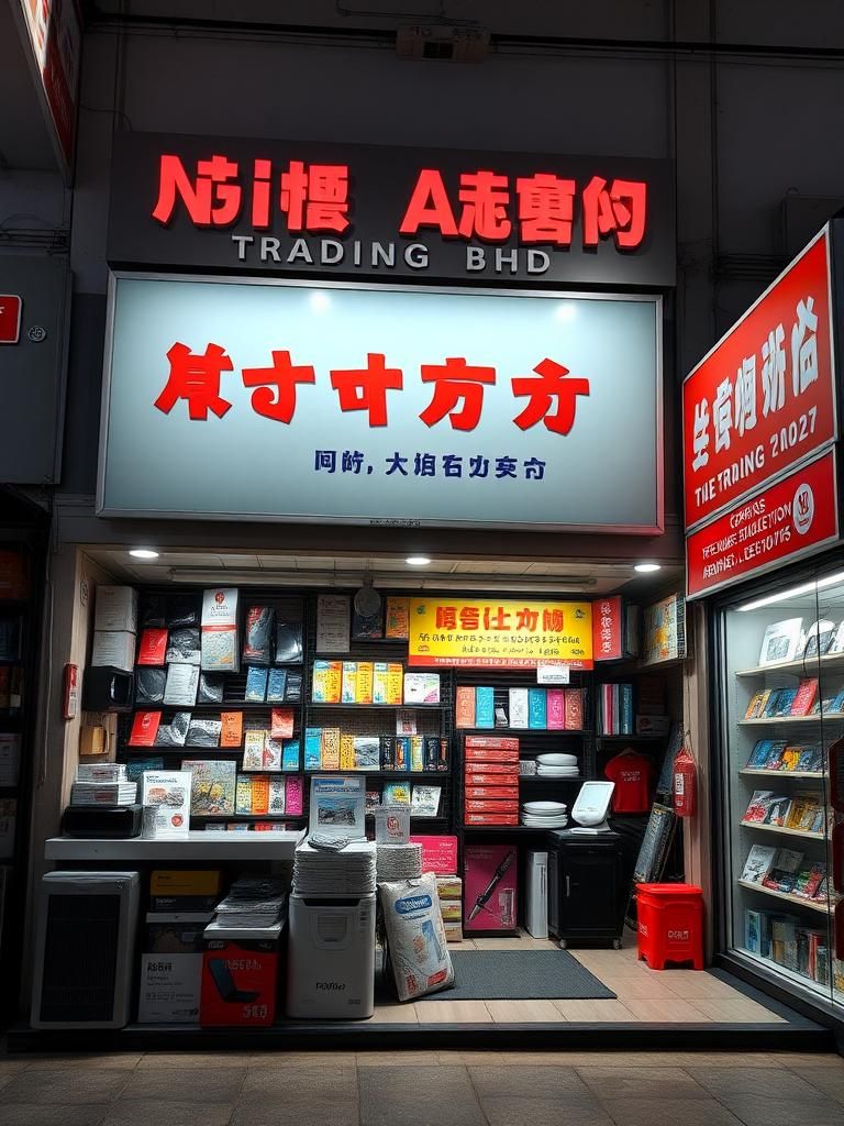 Ngie Ann Trading Sdn Bhd (Palm Road)