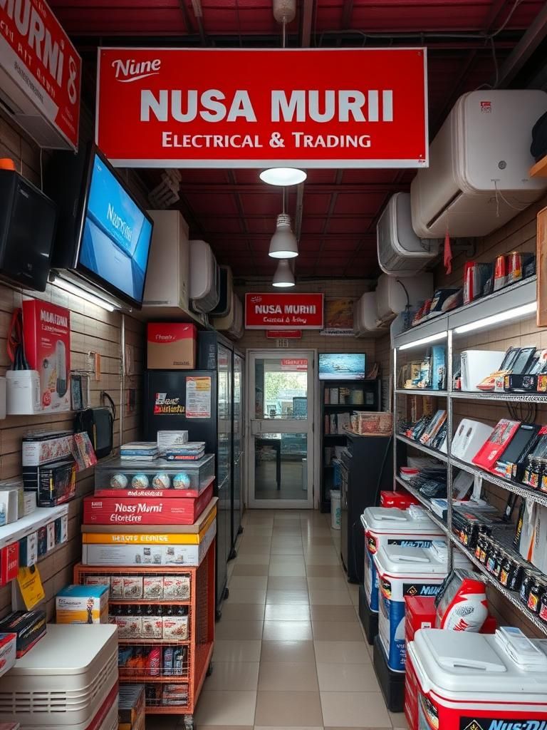 Nusa Murni Electrical & Trading