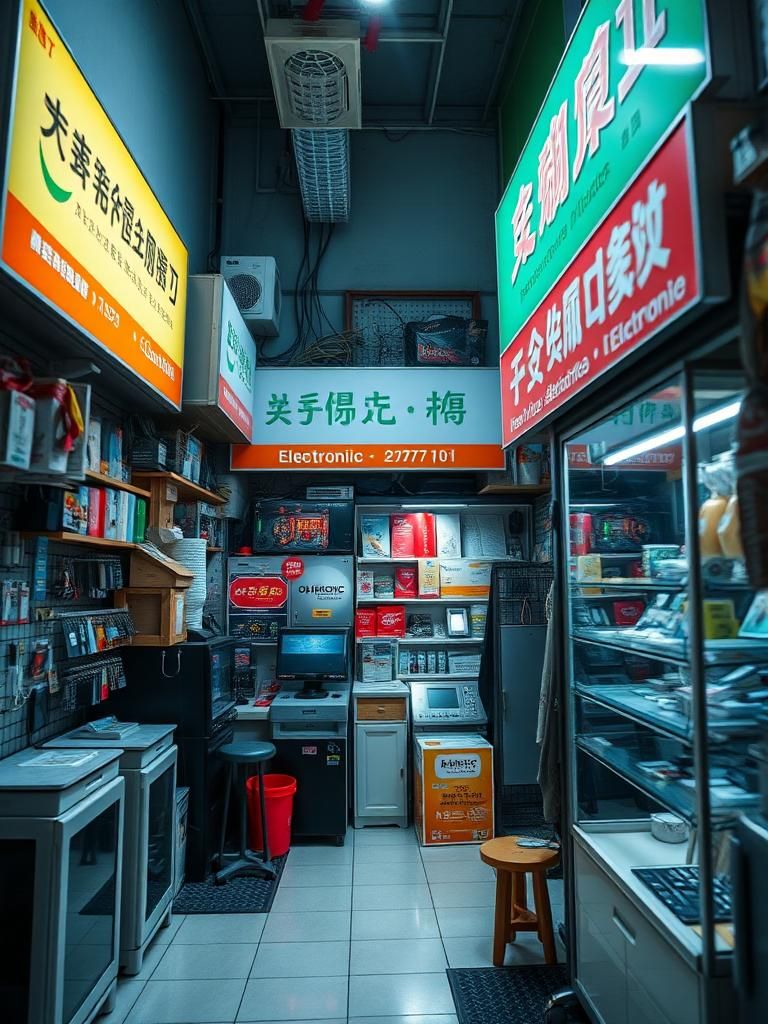 OPHIRTRONIC ELECTRICAL TRADING SDN BHD, 金峰电器贸易有限公司