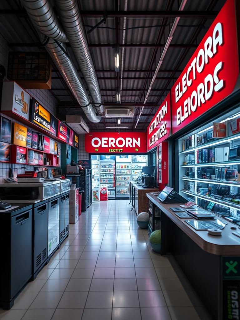 ORION ELECTRONIC @ PADANG MATSIRAT