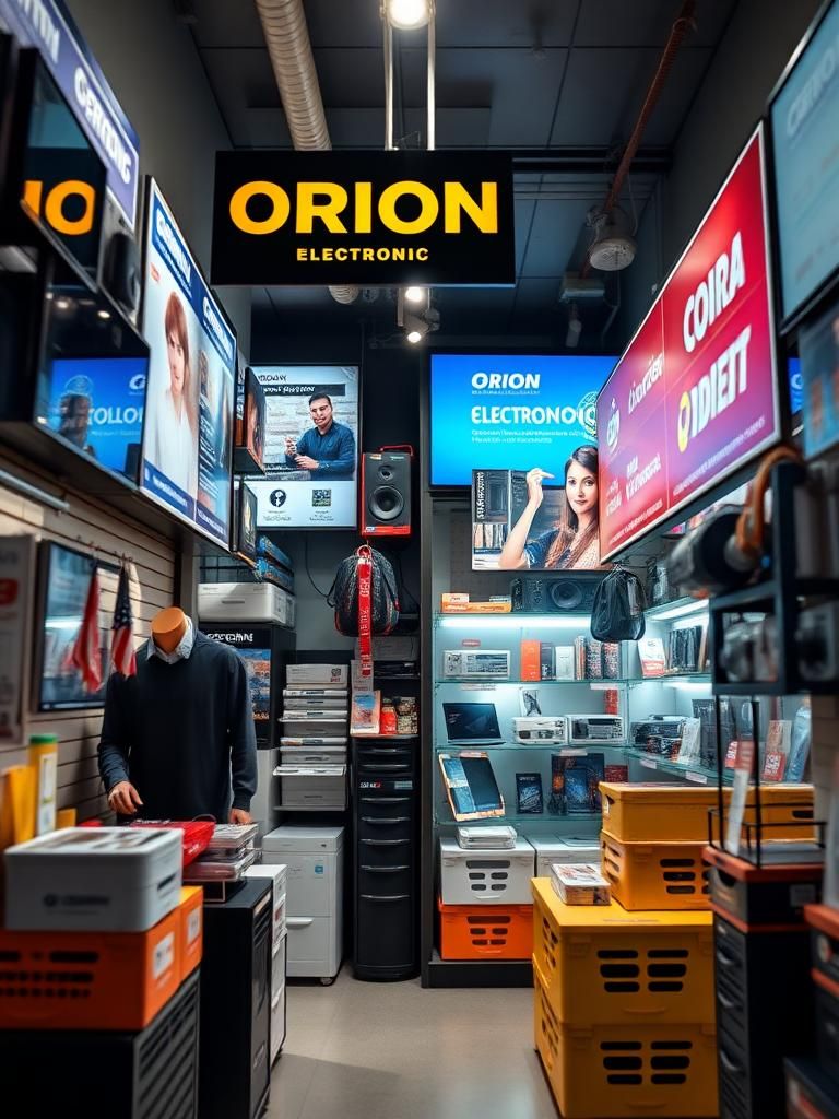 ORION ELECTRONIC SDN BHD