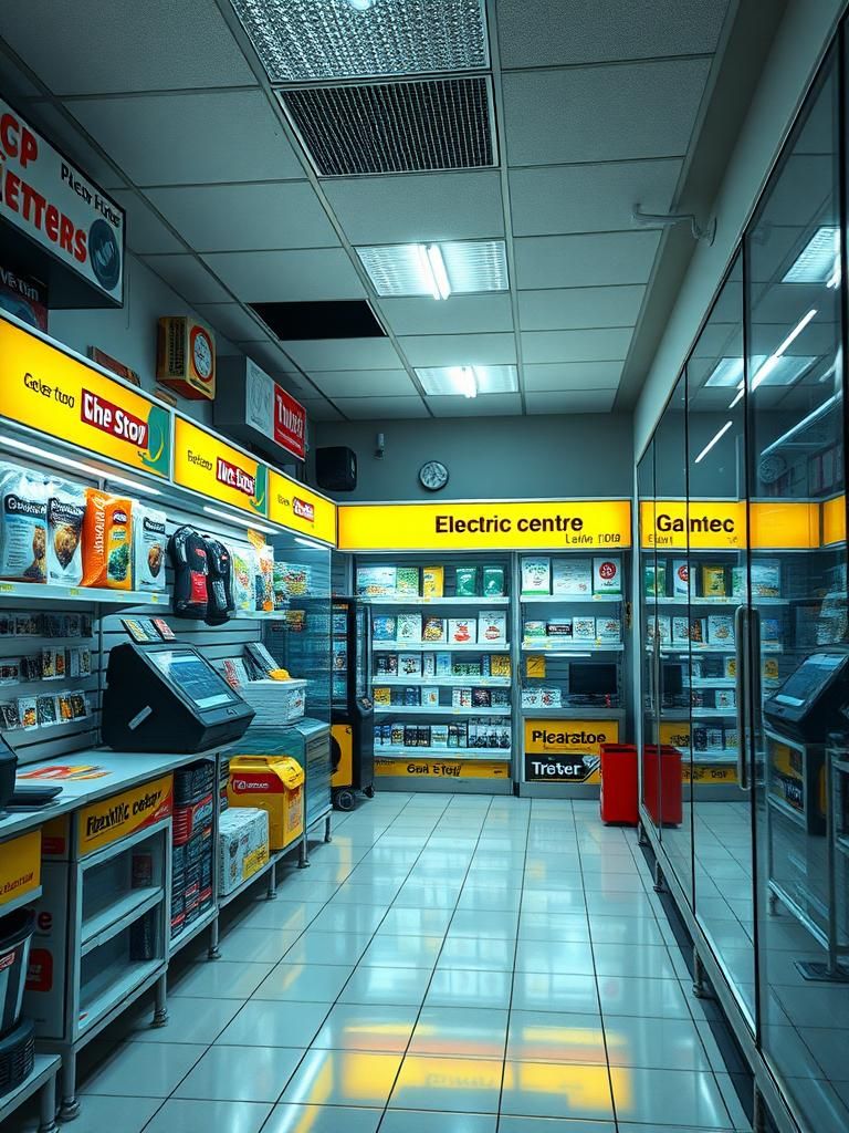 One stop electric centre