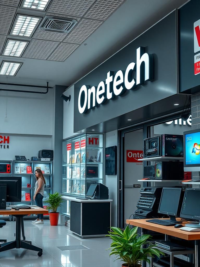 Onetech Computer Sungai Besar