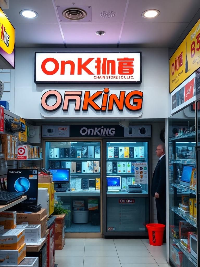Onking Chain-Store (Malaysia) Sdn. Bhd 1 Onking Chain-Store (Malaysia) Sdn. Bhd