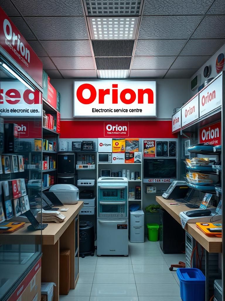 Orion Electronic Service Centre 1 Orion Electronic Service Centre