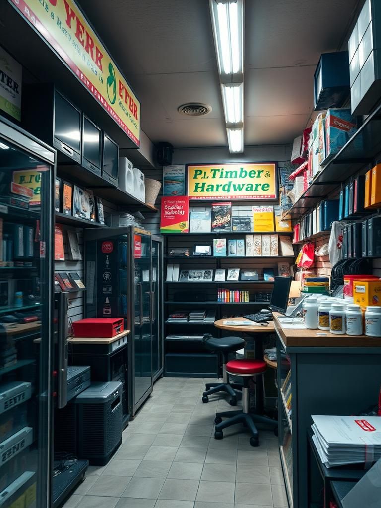 P.L.Timber & Hardware Sdn. Bhd. (PS/422984-X)