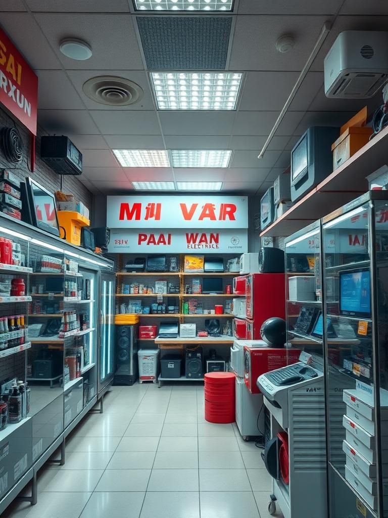 PAI WAN ELECTRICAL SERVICE