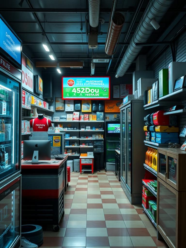 PAKSU HARDWARE & ELEKTRIKAL